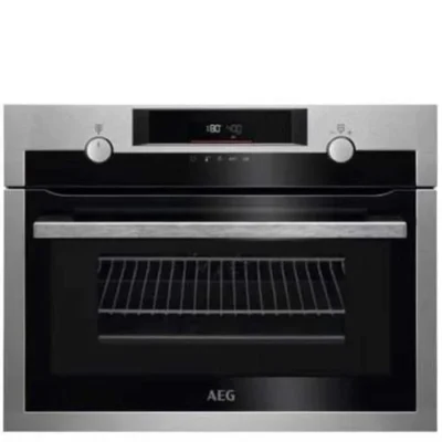תנור אפיה בילד אין משולב מיקרוגל AEG א.א.ג. KME565060M
