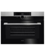 תנור אפיה בנוי משולב מיקרוגל AEG א.א.ג KMK965000M