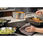 ⁦כיריים אינדוקציה 80 ס”מ NIK85M00FB א.א.ג AEG⁩ – תמונה ⁦6⁩