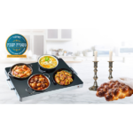 ⁦פלטה שבת זכוכית בכשרות מהודרת 4 סירים PSG800 סאוטר SAUTER⁩ – תמונה ⁦2⁩