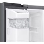 ⁦מקרר דלת לצד דלת SAMSUNG סמסונג RS70F64KET⁩ – תמונה ⁦3⁩