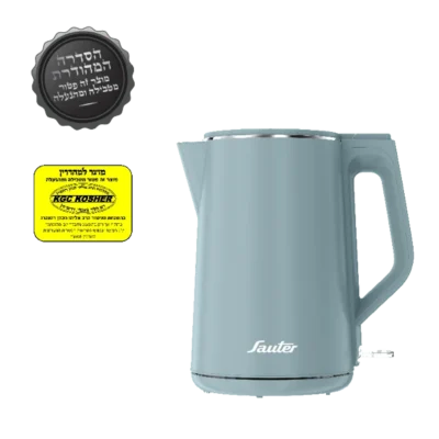 קומקום תכלת בכשרות מהודרת WKK220 סאוטר SAUTER