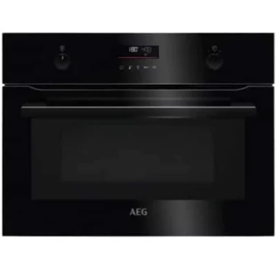תנור אפיה בילד אין משולב מיקרוגל AEG א.א.ג. KME565060B
