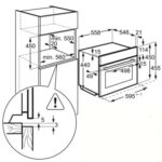 ⁦תנור אפיה בנוי משולב מיקרוגל AEG א.א.ג KMK965000M⁩ – תמונה ⁦2⁩