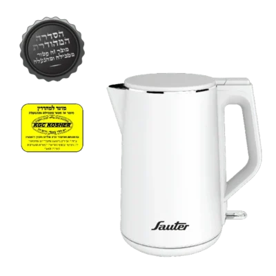 קומקום תכלת בכשרות מהודרת WKK220 סאוטר SAUTER