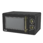 מיקרוגל מכני בעיצוב רטרו 20 ליטר MWR2084B סאוטר SAUTER שחור