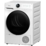 ⁦מייבש כביסה 10 ק"ג משאבת חום MDL100CH03B/B07EW 6447 מידאה MIDEA⁩ – תמונה ⁦2⁩