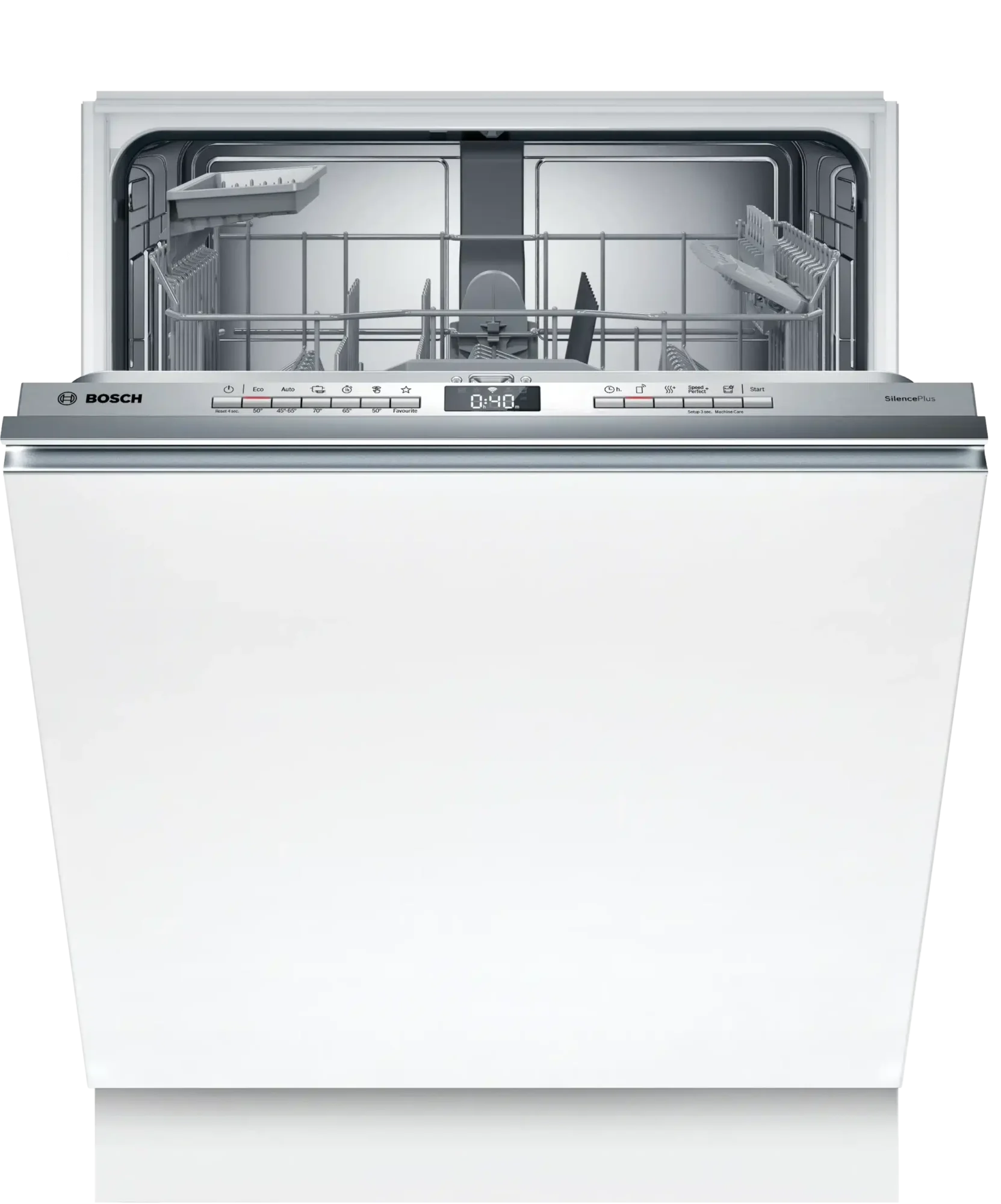 מדיח כלים רחב אינטגרלי מלא Bosch בוש Serie 4 SMV4HAX21E