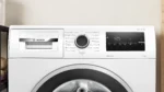⁦מכונת כביסה חזית 8 ק"ג 1400 סל"ד WAN28222IL בוש BOSCH⁩ – תמונה ⁦2⁩