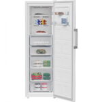 ⁦מקפיא 8 מגירות 286 ליטר Beko בקו RFNE318L33WP⁩ – תמונה ⁦2⁩