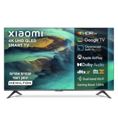 טלוויזיה 43 אינץ' XIAOMI שיאומי L43MBAPME 81311