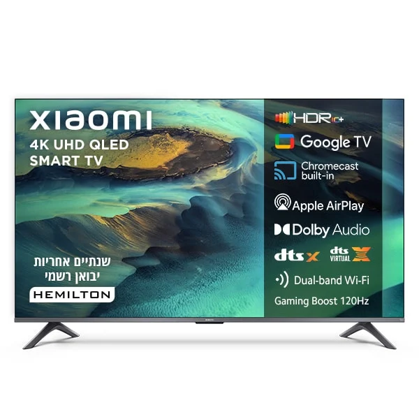 טלוויזיה 43 אינץ' XIAOMI שיאומי L43MBAPME 81311