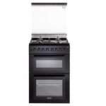 תנור דו תאי משולב גז 60 ס"מ DELONGHI DCS120 דלונגי