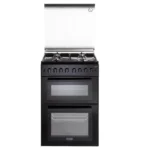 תנור דו תאי משולב גז 60 ס"מ DELONGHI DCS120 דלונגי