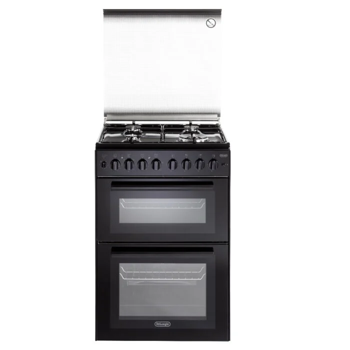 תנור דו תאי משולב גז 60 ס"מ DELONGHI DCS120 דלונגי