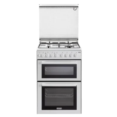 תנור דו תאי משולב גז 60 ס"מ DELONGHI DCS120 דלונגי