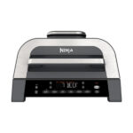 גריל חשמלי חכם כולל פאנל בעברית Ninja נינג’ה Foodi Smart Grill Max DG553
