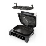 גריל חשמלי חכם כולל פאנל בעברית Ninja נינג’ה Foodi Smart Grill Max DG553 – תמונה 3