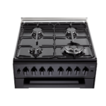 ⁦תנור דו תאי משולב גז 60 ס"מ DELONGHI DCS120 דלונגי⁩ – תמונה ⁦4⁩