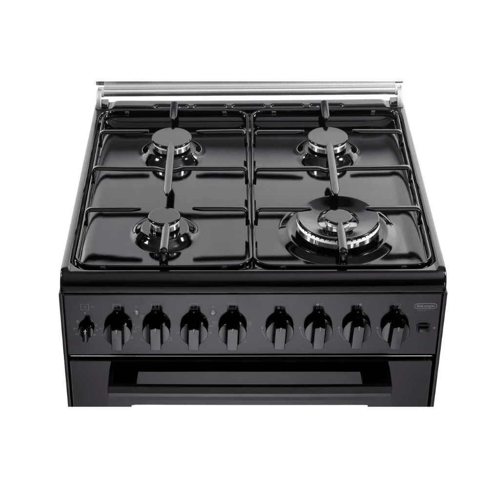 תנור דו תאי משולב גז 60 ס"מ DELONGHI DCS120 דלונגי
