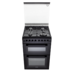 ⁦תנור דו תאי משולב גז 60 ס"מ DELONGHI DCS120 דלונגי⁩ – תמונה ⁦2⁩