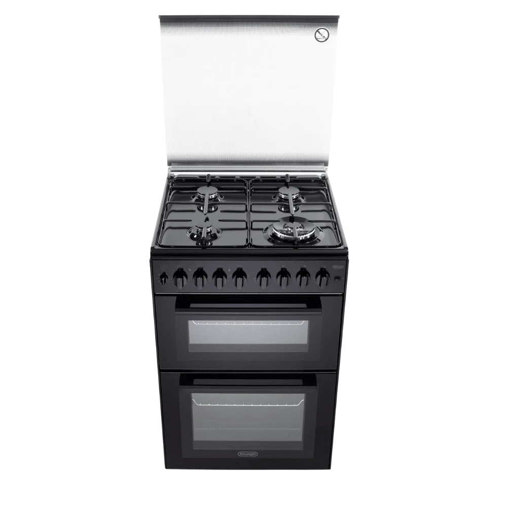 תנור דו תאי משולב גז 60 ס"מ DELONGHI DCS120 דלונגי