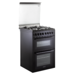 ⁦תנור דו תאי משולב גז 60 ס"מ DELONGHI DCS120 דלונגי⁩ – תמונה ⁦3⁩