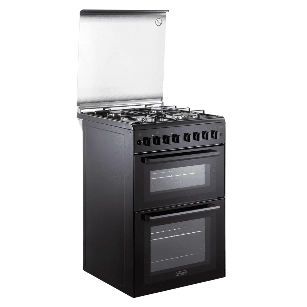 תנור דו תאי משולב גז 60 ס"מ DELONGHI DCS120 דלונגי