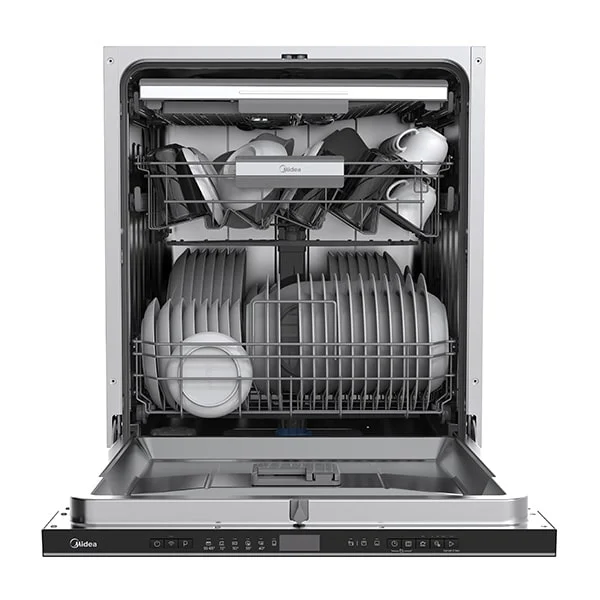 מדיח כלים רחב אינטגרלי מלא WQP12W7703M 6477 מידאה MIDEA