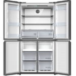 ⁦מקרר ‏4 דלתות ‏601 ליטר ⁦BEKO GN91601XP⁩ בקו⁩ – תמונה ⁦2⁩