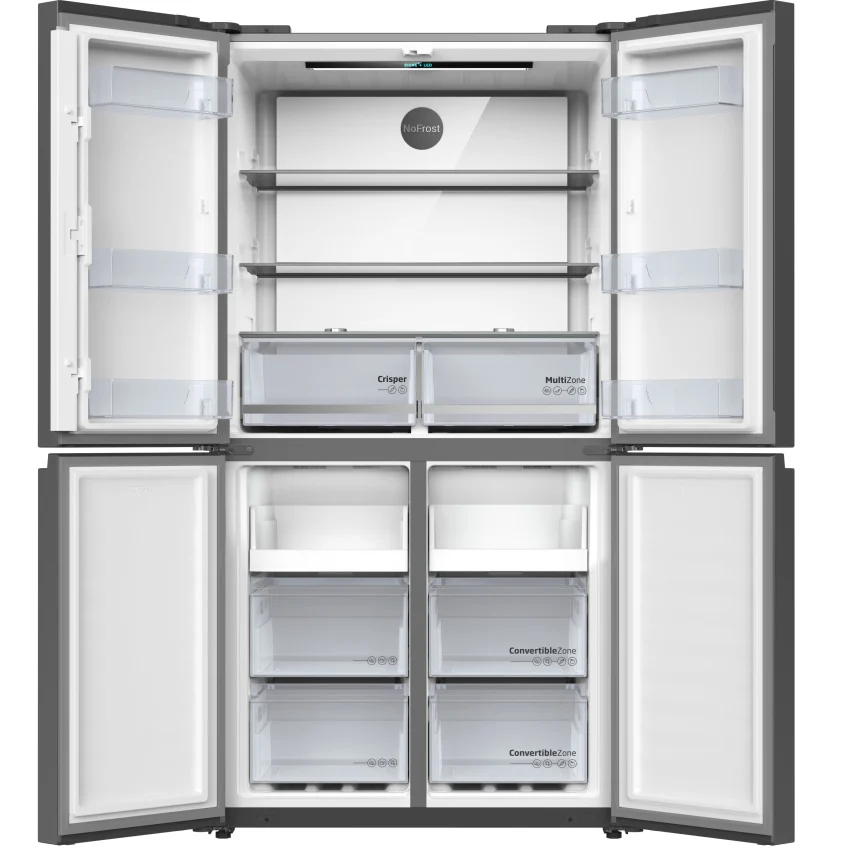 מקרר 4 דלתות 601 ליטר BEKO GN91601XP בקו