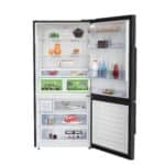 מקרר מקפיא תחתון ‏580 ליטר ⁦BEKO CN160237EXB-SH⁩ בקו כולל התקן שבת
