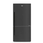 מקרר מקפיא תחתון ‏580 ליטר ⁦BEKO CN160237EXB-SH⁩ בקו כולל התקן שבת