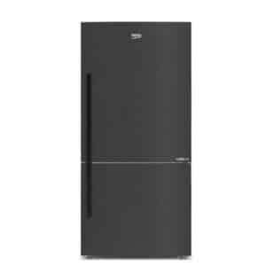 מקרר מקפיא תחתון ‏580 ליטר ⁦BEKO CN160237EXB-SH⁩ בקו כולל התקן שבת