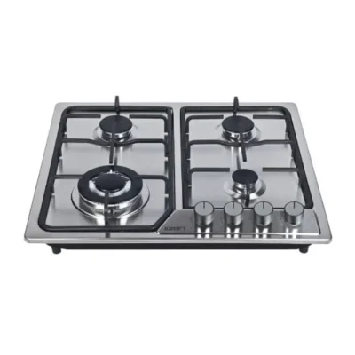 כיריים גז 4 להבות KRAFT KSS585I קרפט נירוסטה
