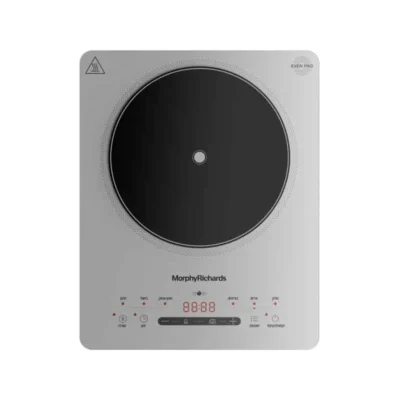 כירת בישול אינדוקציה 44743 morphy richards מורפי ריצ'רדס פאנל טאצ' בעברית
