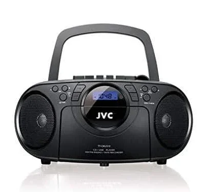 טייפ דיסק JVC RACKU310 ג'יי וי סי כולל שלט