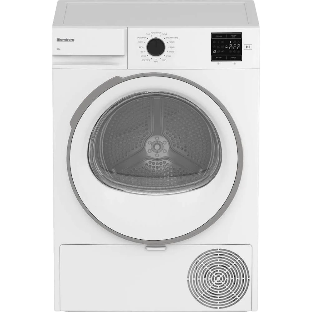 מייבש כביסה משאבת חום 8 ק"ג Blomberg בלומברג BT682W