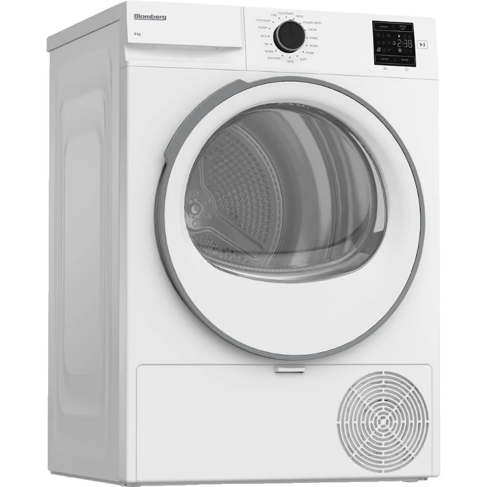 מייבש כביסה משאבת חום 10 ק"ג Blomberg בלומברג BT6102W
