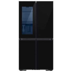 מקרר 4 דלתות Samsung סמסונג RF65DB975 זכוכית שחורה