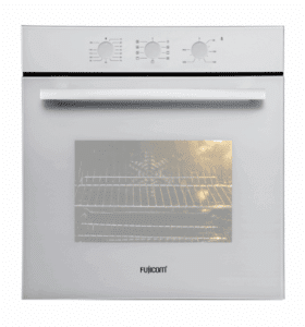 תנור אפייה בנוי מכני 73 ליטר FJBIOV990W פוג'יקום FUJICOM לבן