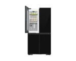 מקרר 4 דלתות Samsung סמסונג RF65DB975 זכוכית שחורה