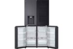 ⁦מקרר 4 דלתות LG אל ג'י GMG960 שחור מט⁩ – תמונה ⁦2⁩