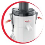 ⁦מסחטת פירות קשים וירקות Moulinex מולינקס FRUTELIA JU370127⁩ – תמונה ⁦3⁩