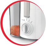 ⁦מסחטת פירות קשים וירקות Moulinex מולינקס FRUTELIA JU370127⁩ – תמונה ⁦4⁩