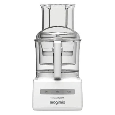 מעבד מזון מקצועי כולל אביזרים Magimix מג'ימיקס CS5200JWXL Premium לבן