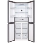 ⁦מקרר 4 דלתות Aiwa איווה NF5500 זכוכית לבנה NF5500-WG⁩ – תמונה ⁦2⁩