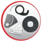 ⁦מעבד מזון עוצמתי 2.4 ליטר Moulinex מולינקס FP345A11⁩ – תמונה ⁦4⁩