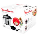 ⁦סיר בישול 5 ליטר Moulinex מולינקס Easy Rice MK123D27⁩ – תמונה ⁦3⁩
