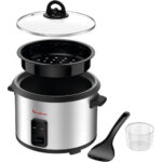 ⁦סיר בישול 5 ליטר Moulinex מולינקס Easy Rice MK123D27⁩ – תמונה ⁦2⁩